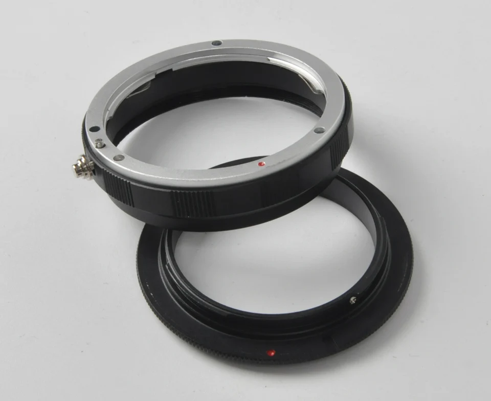 52 mm objektív makro reverzný adaptér + ochranný krúžok na zadnú šošovku pre Canon EOS EF 52 mm