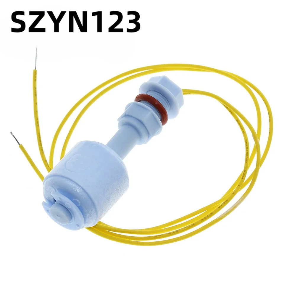 52 mm pp Horizontálny plavákový spínač dole dole senzor Kvapalina Kvapalina Hladina vody Plávajúce spínač FIKNA NÁDRŽI KVAPALNÁ VODA SNÍMAK
