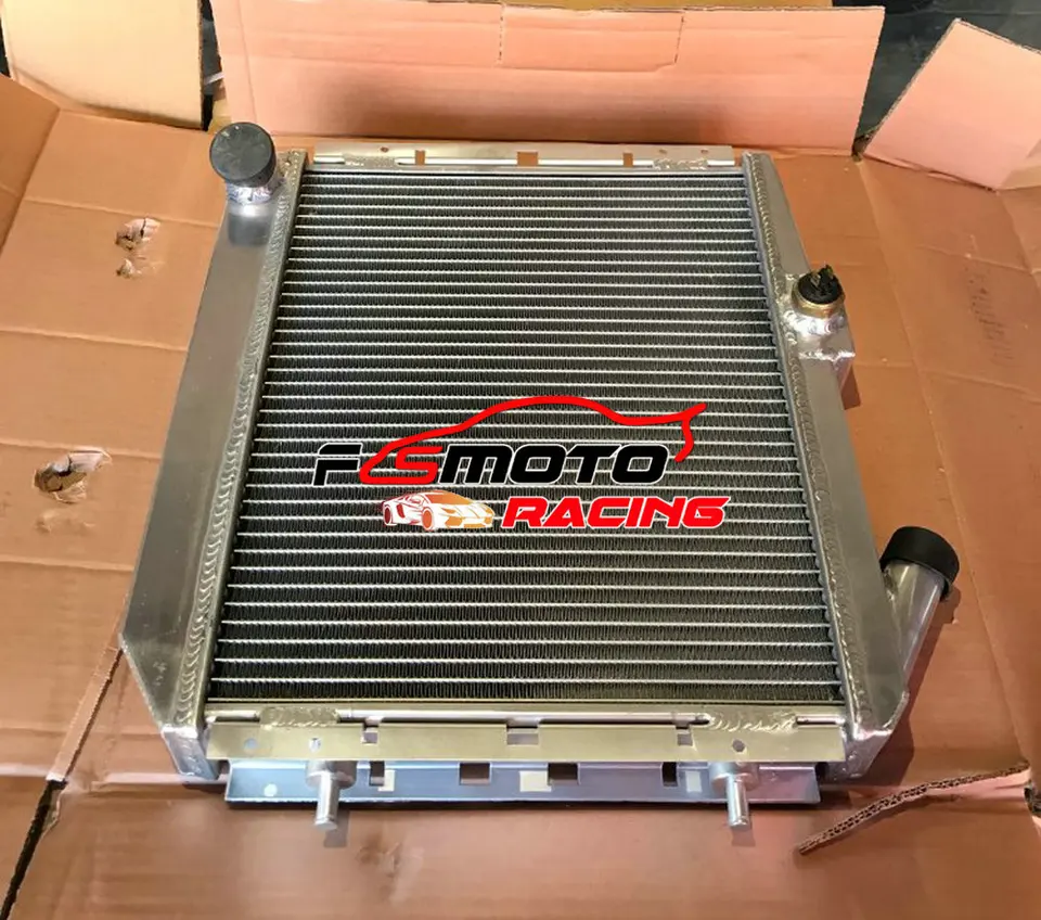 52 mm pre Renault R5 9/11 Super 5 GT 1,4L Turbo C-Type BC37 BC40 MT 1981-1991 Hliníkový chladič