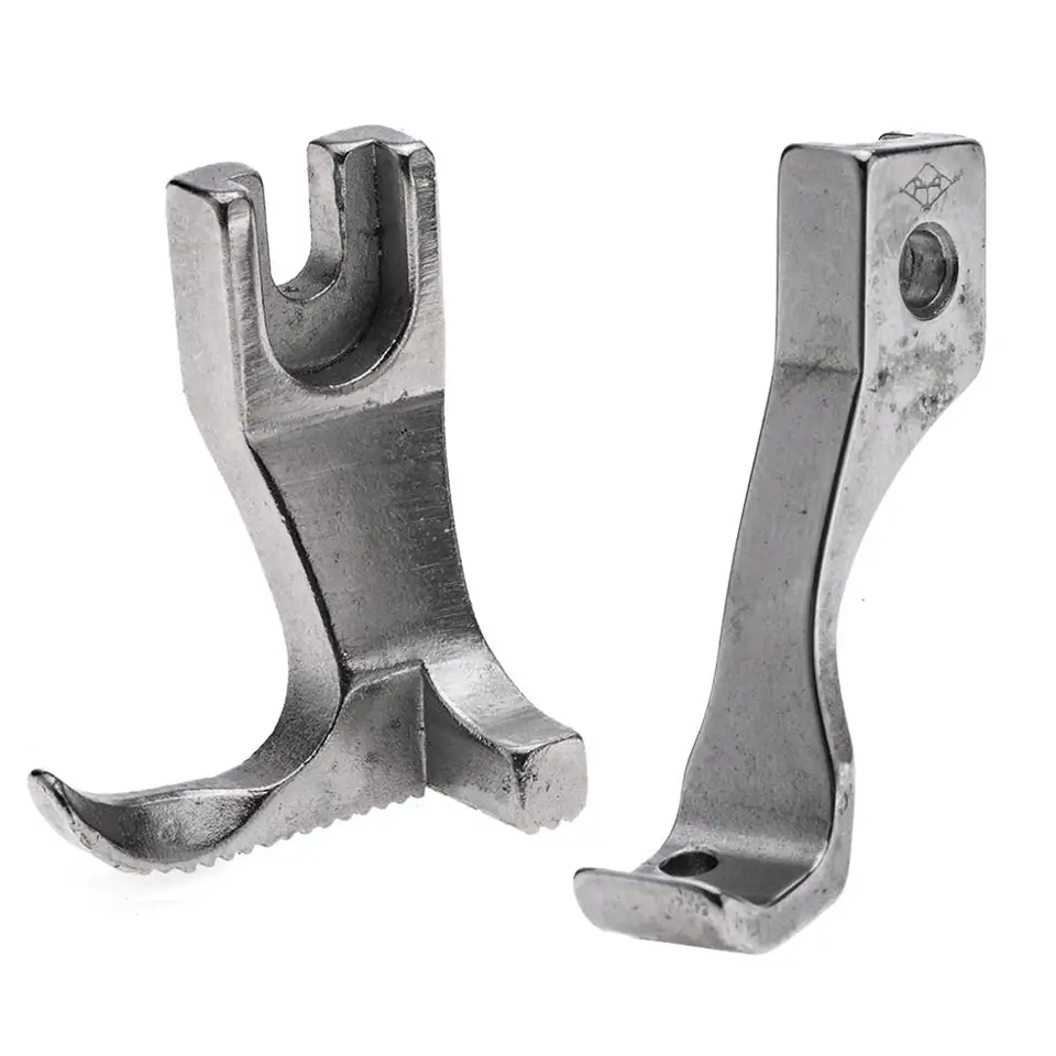 521BW Presser Foet pre 340 synchronizačného šijacieho stroja Big Single Side Ploch Presser Foot 601-3 Priemyselné príslušenstvo pre odevy