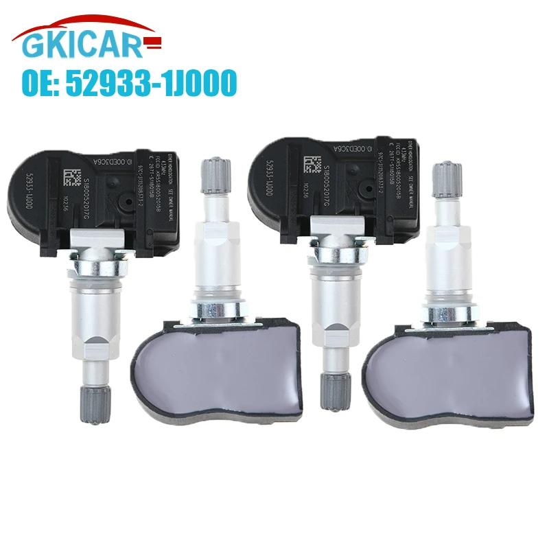 52933-1j000 433 MHz TPMS TRAK SENZOR 529331J000 pre HYUNDAI I20 IX20 KIA Sorento Optima Venga Soul