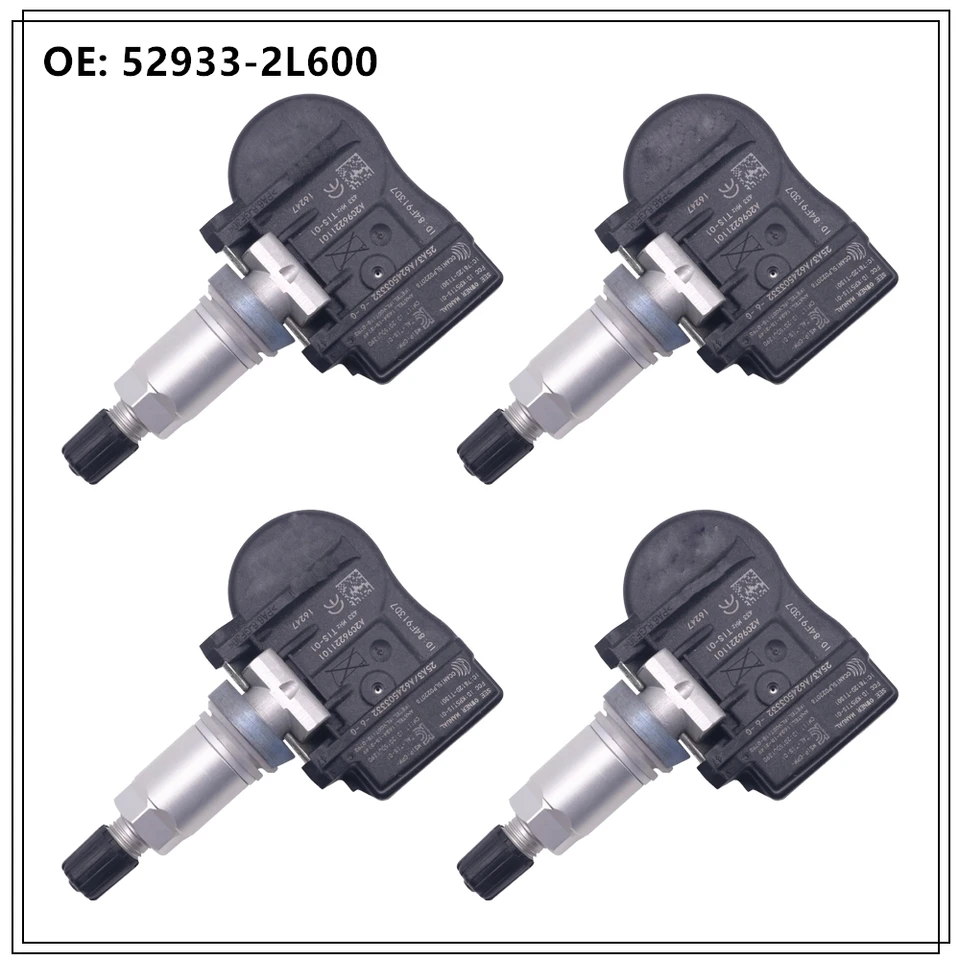 52933-2L600 TPMS pre Kia Ceed [ed] Hyundai I10 [PA] I30 [FD] 433MHz TPMS Sensor KIA Kia Senzor tlaku 52933-2L000