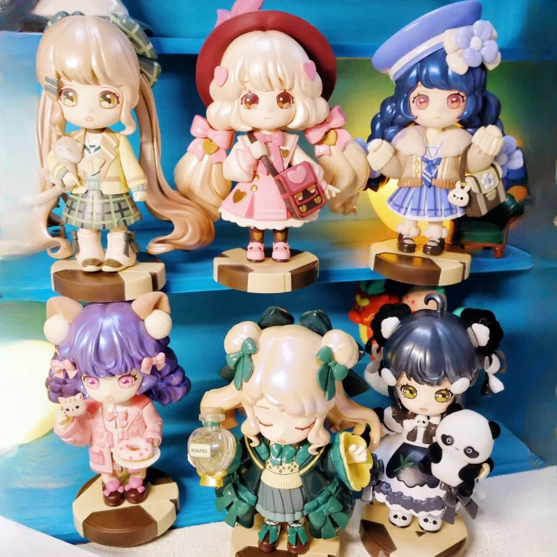 52Toys Blind Box Kokoya 3. séria Mystery Box Cute Collectible Figure vianočný darček pre partnera pre darčeky k narodeninám