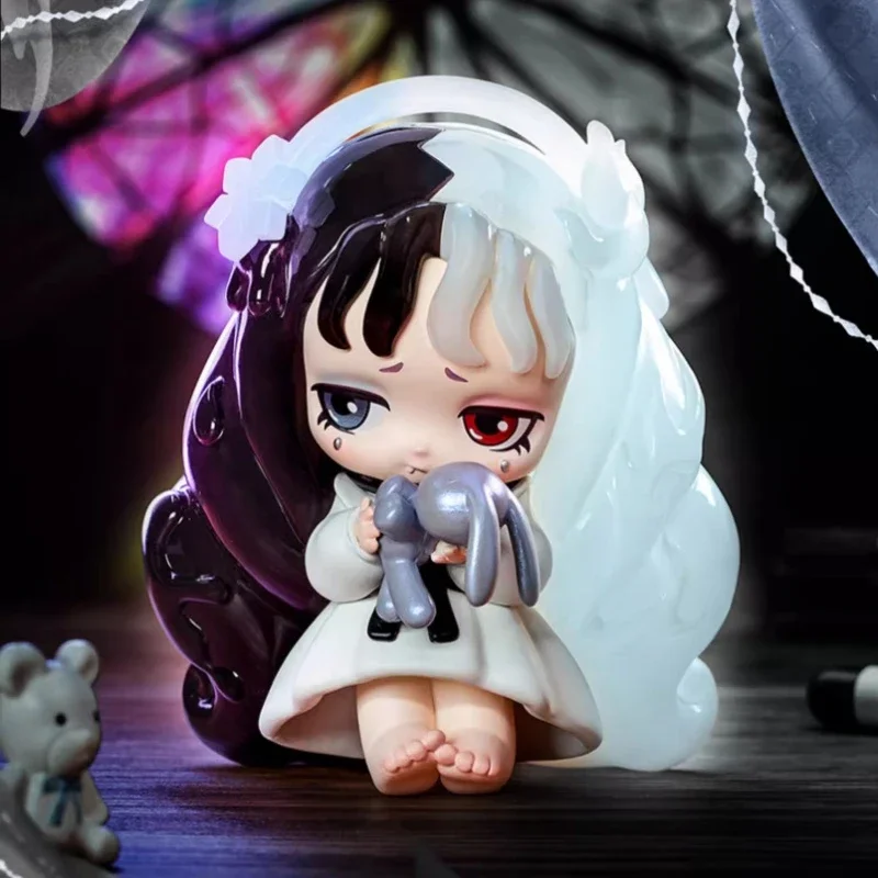 52Toys Lilith Secret Experiment Series Series Blind Box Hračky Figure Prekvapenie záhadných boxov Dolls Girls Darček