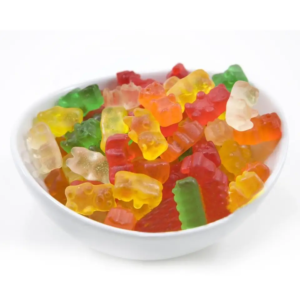 53-jamkové silikónové cukrovinky formou medveďa Gummy Cake Tools formy čokoládové náradie Nonplát silného silikónového koláča pleseň a cukrovinky