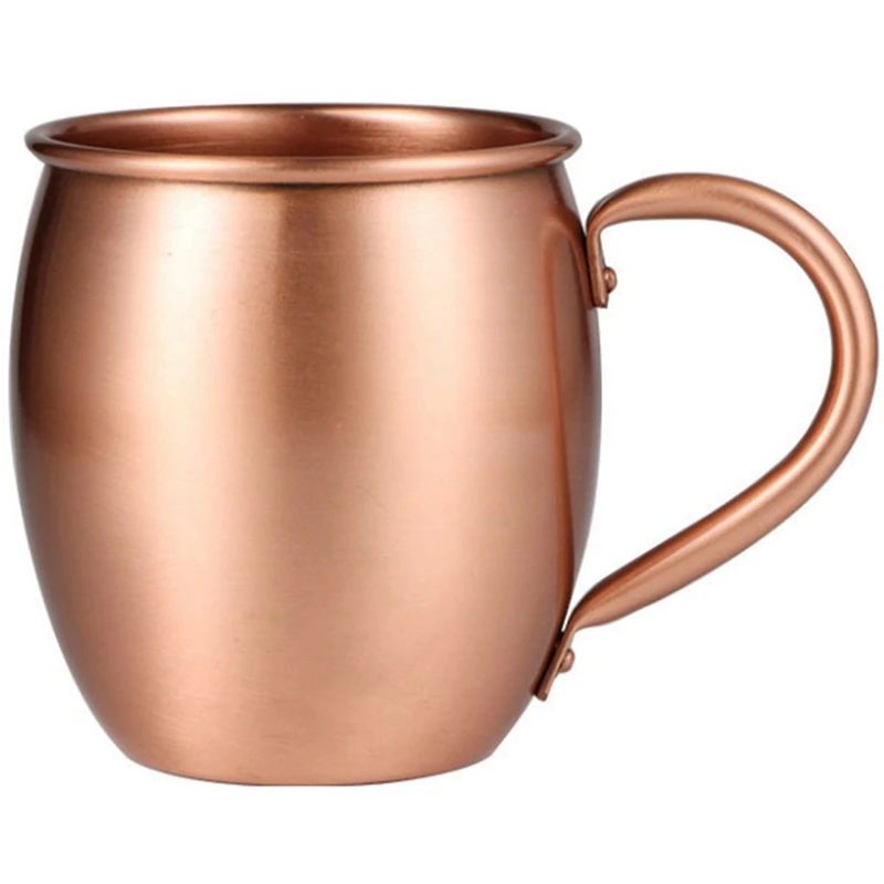 530 ml 100% čistý hrnček meď Moskva Mulu hrnčekový pohár Koktail Cocktail Cook Pure Copper hrnček
