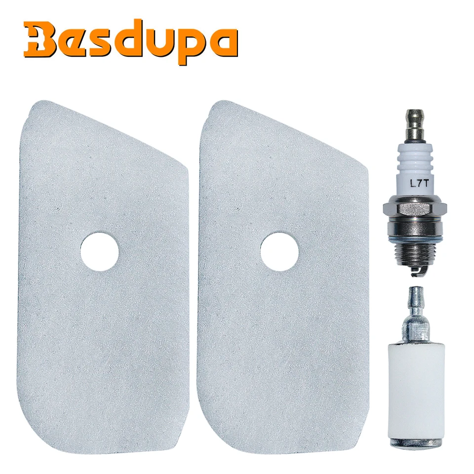 530150253 Súprava vzduchového palivového filtra pre Husqvarnu 124L 125L 125C 125R 125RJ 128L 128LD 128LDX 128C 128CD 128R String Retrumer