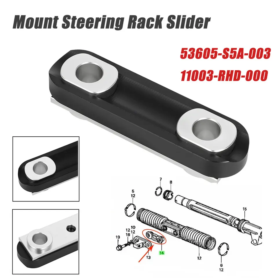 53605-S5A-003 11003-RHD-000 pre Honda Civic EP3 / DC5 typu S 2001-2006