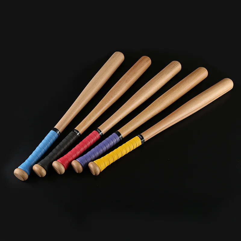 54 cm Drevená masívna baseballová netopier Profesionálny z tvrdého dreva Baseball Baseball Stick Outdoor Sports Self-Defense Bat Training Training Actle