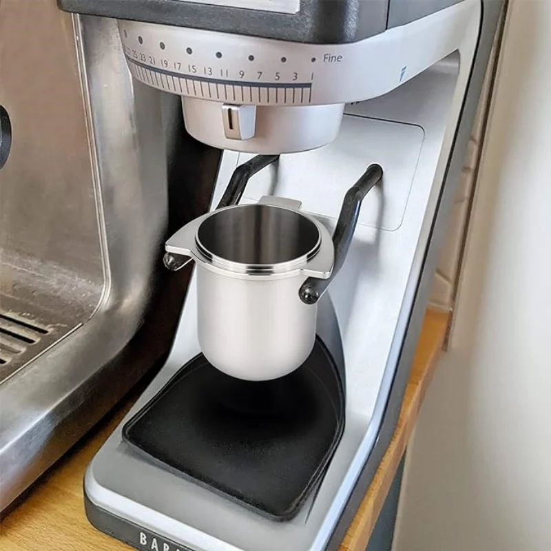 54 mm dávkovacie šálky espressa pre Breville 870xl/ 878BS/ Niche Zero Coffee Machine Portafilters, Coffee Cup (Strieborné)