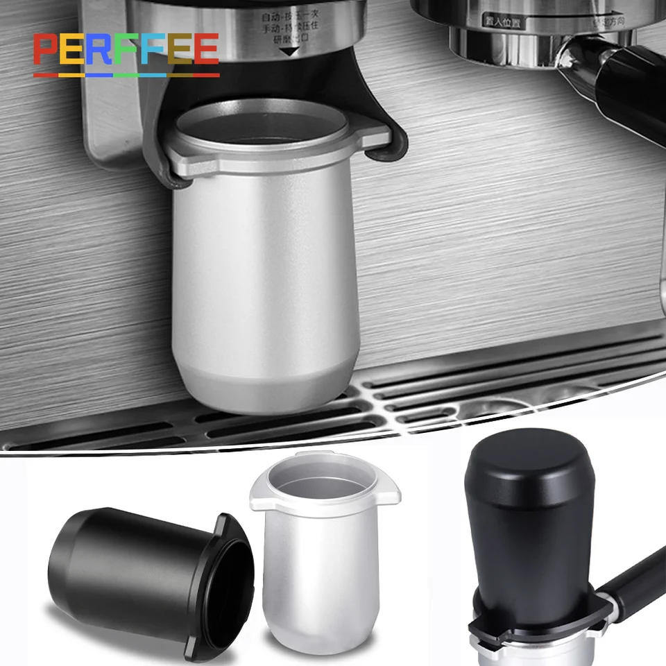 54 mm dávkovacie šálky Espresso Coffee Stroj brúska Dávkovanie šálka sa hodí 54 mm portafilters for breville 870 pre šalvia 875 strieborná čierna