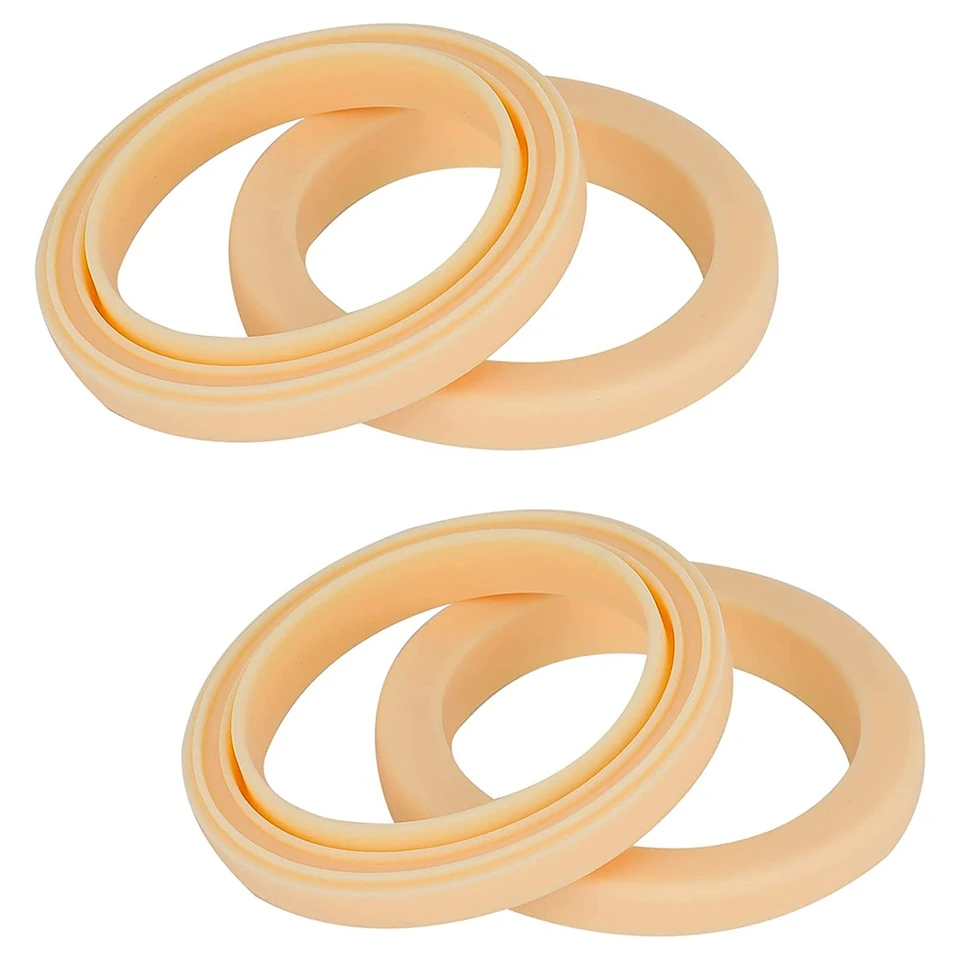 54 mm Silikónový parný prsteň, tesnenie skupiny 4pack pre stroj Breville Espresso 878/870/860/840/810/500/450/SAGE 500/870
