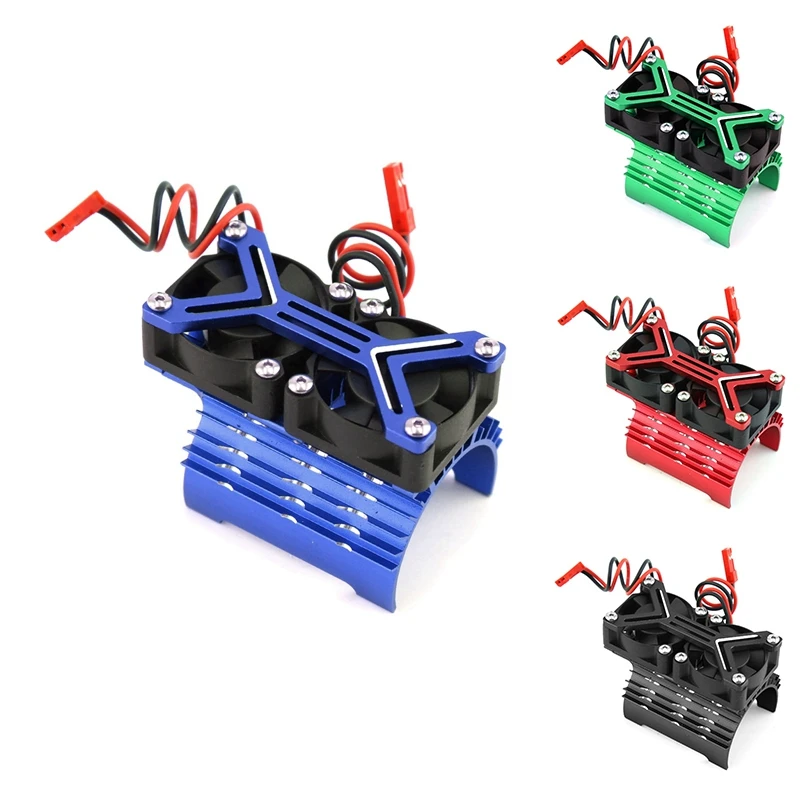 540 550 3650 3660 3670 Motor chladiaci ventilátor 36 mm pre 1/8 1/10 RC Axial SCX10 Traxxas TRX4 TAMIYA