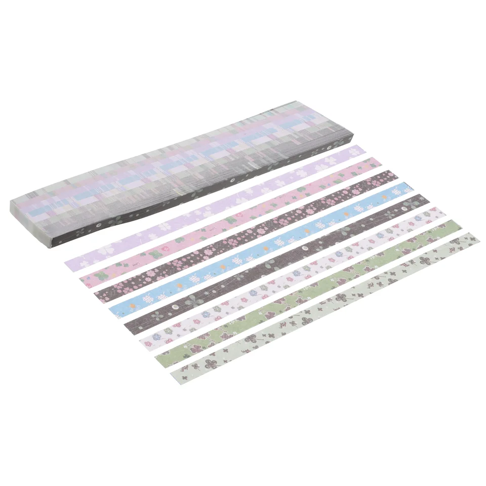 540 ks papierové hviezdy dekorácie Origami DIY Strip Strip Folps Wareful for Crafts