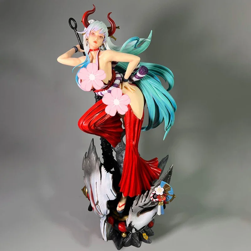 55 cm Jeden kus anime figúrky Yamato kaiduo hentai figúrku hot girl manga zbierka PVC Model bábika Dospelé deti