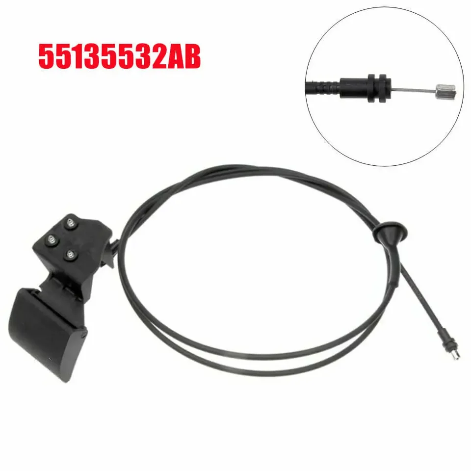55135532AB pre 1999-2005 2000 2001 2002 2003 2004 Jeep Grand Cherokee 1ks kapota uvoľňovacia káblová auto Automatické príslušenstvo