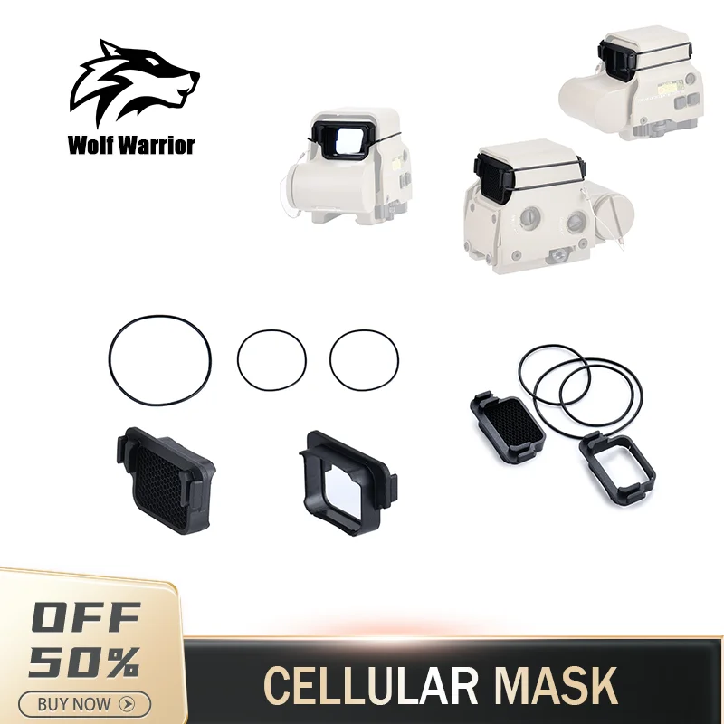 558 XPS 553 552 Killflash Protector Lens Eotech Red Dot Optical Sight Puška Puška Rozsah kovových sieťov