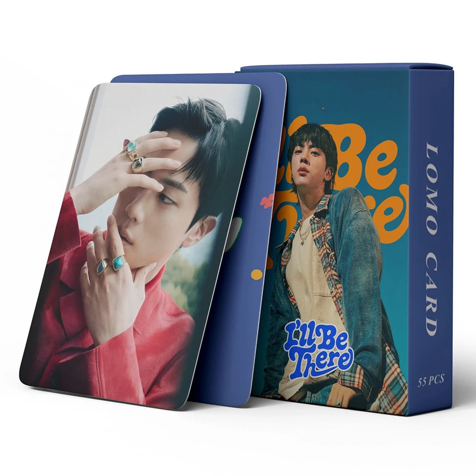 55ks/box KPOP Happy Solo Photocards Lomo Cards Photo karta pre kolekciu fanúšikov