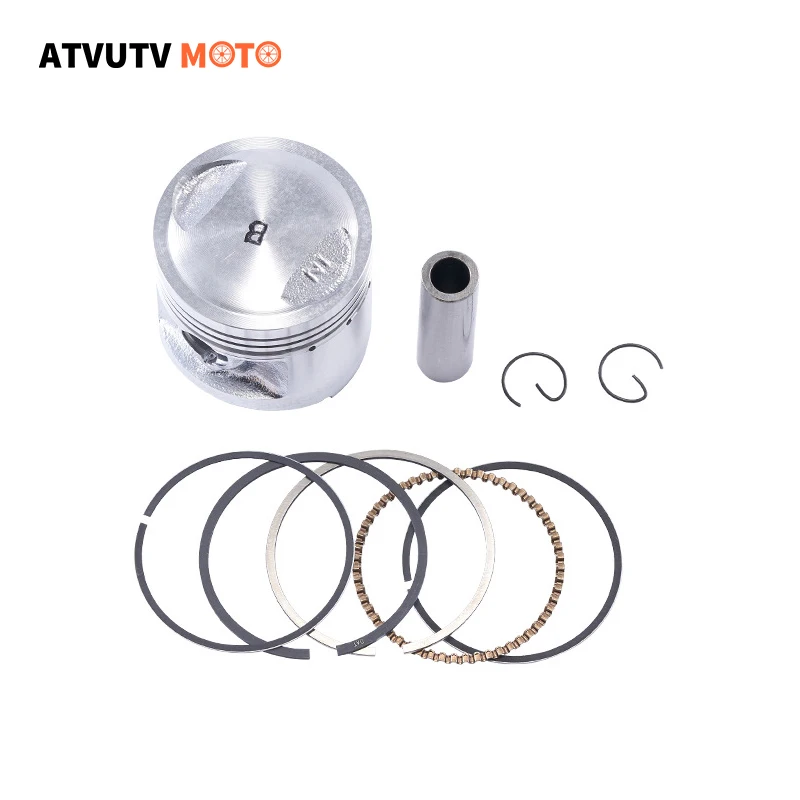 56,5 mm Motorcycle piestový tesniaci tesnenie piestka pre Honda CG125 CB125 XL125 CT125 SL125 TL125 CL125 Lifan Zongshen 125 Motor
