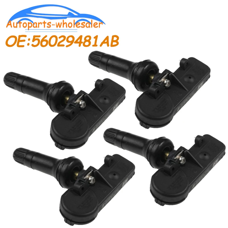 56029481AB pre Chrysler Jeep Grand Cherokee Liberty RAM 1500 2500 3500 Senzor tlaku TPMS 433 MHz