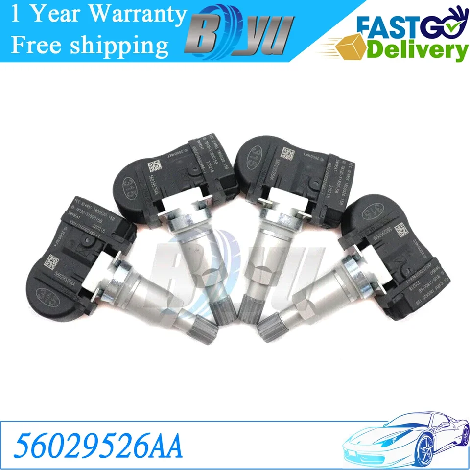 56029526AA TPMS pre Jeep Grand Cherokee pre Chrysler 300 Sebring Ram Dodge Charger 315MHz