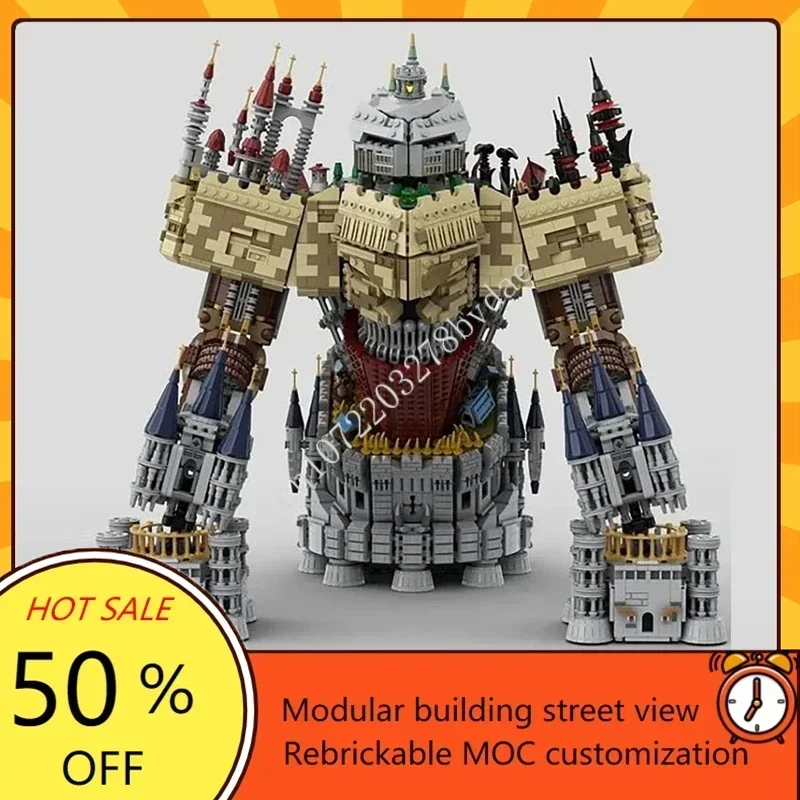 5685ks Creative Alexander Roaming Model MOC Technology Tehly