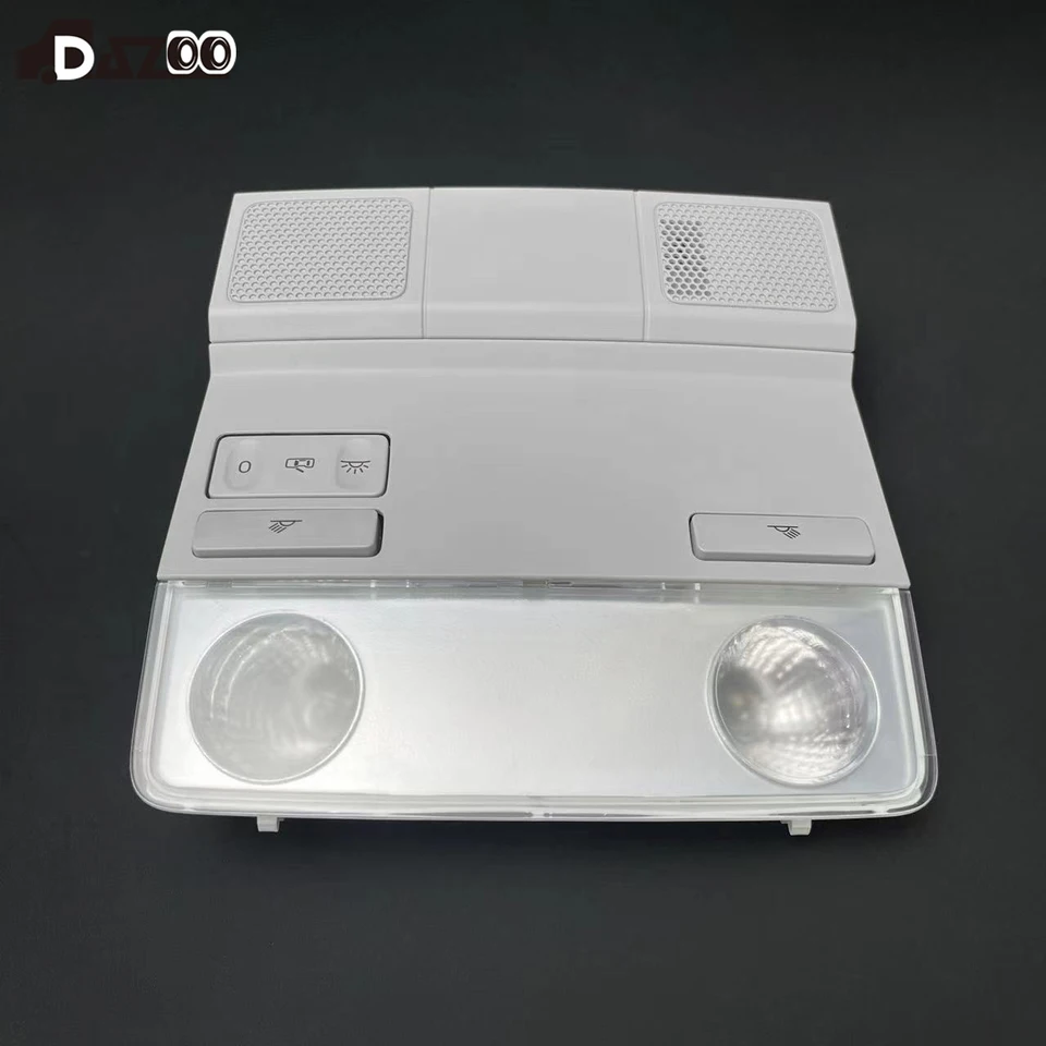 56D947105 Gray Front Dome Light Reading Lamp bez spínača Strešu pre VW Passat B6 Golf 5 6 Tiguan Karoq Octavia Superb Yeti