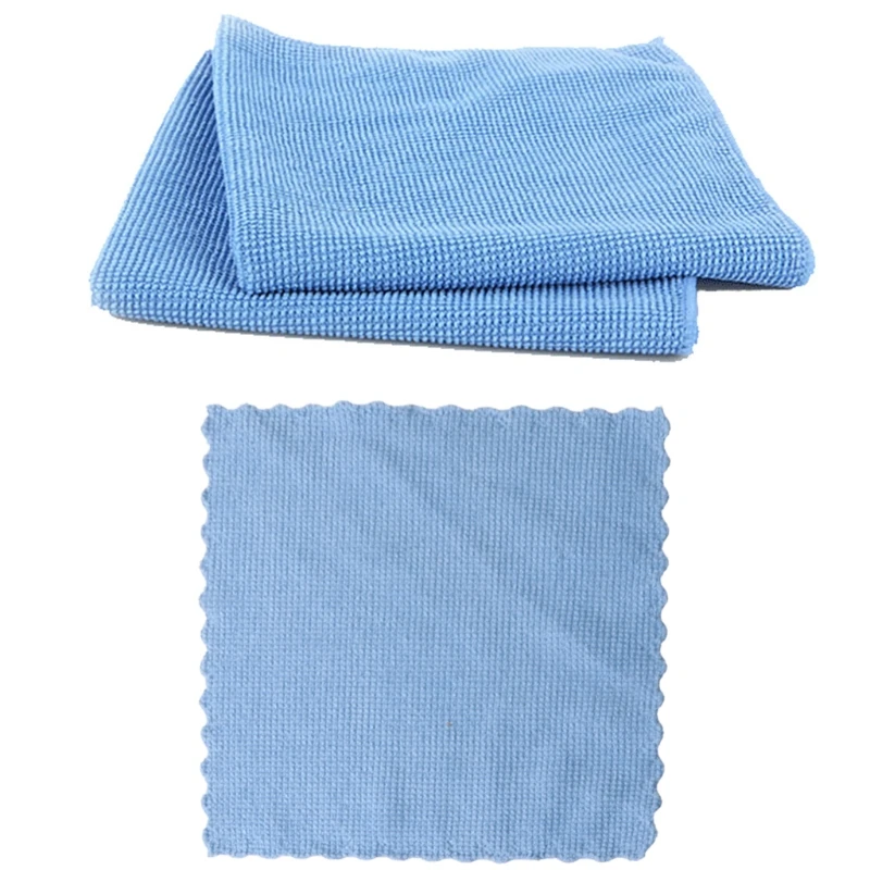 573A Vysoko kvalitné okuliare Čistiace čistiace prostriedky 15x15 cm Mikrofibarové okuliare Čistiace handričky pre čistenie obrazovky pre obrazovku fotoaparátu
