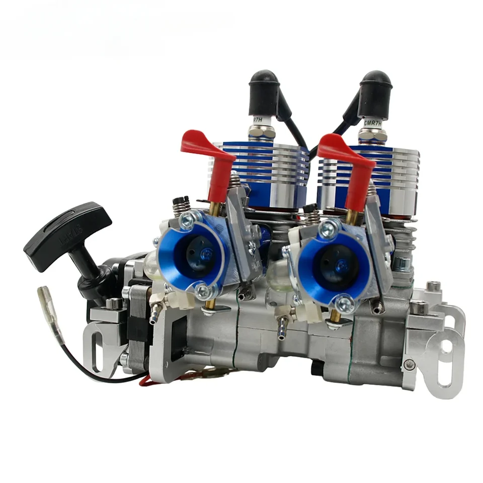 58 ccm Model plynového motora s dvom