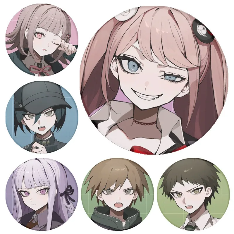 58 mm Danganronpa Trigger Happy Havoc Broš