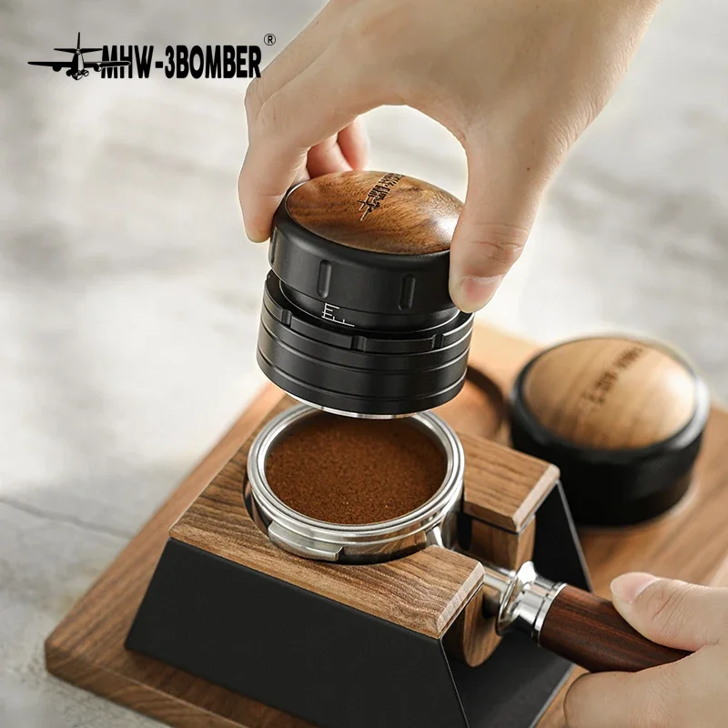 58 mm kalibrovaná gravitačná káva Distribútor kávy Kávový neoprávnený tlak Espresso Kávové doplnky Domov Barista Kávové náradie