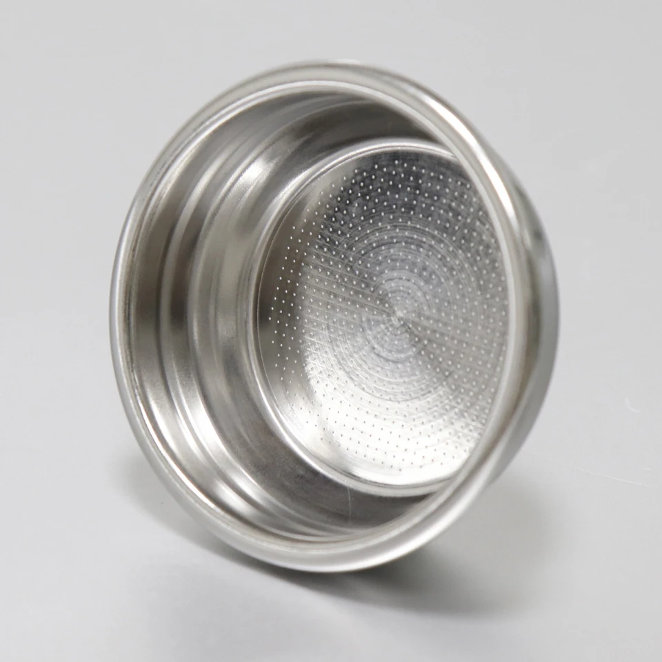 58 mm kávový šálka filtra Filter Basket Nerezok kompatibilný s Breville Portafilter