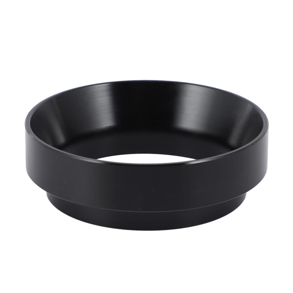 58 mm z nehrdzavejúcej ocele Inteligentný dávkovací prsteň pre varenie misky kávový prášok espresso barista náradie manerper lievik