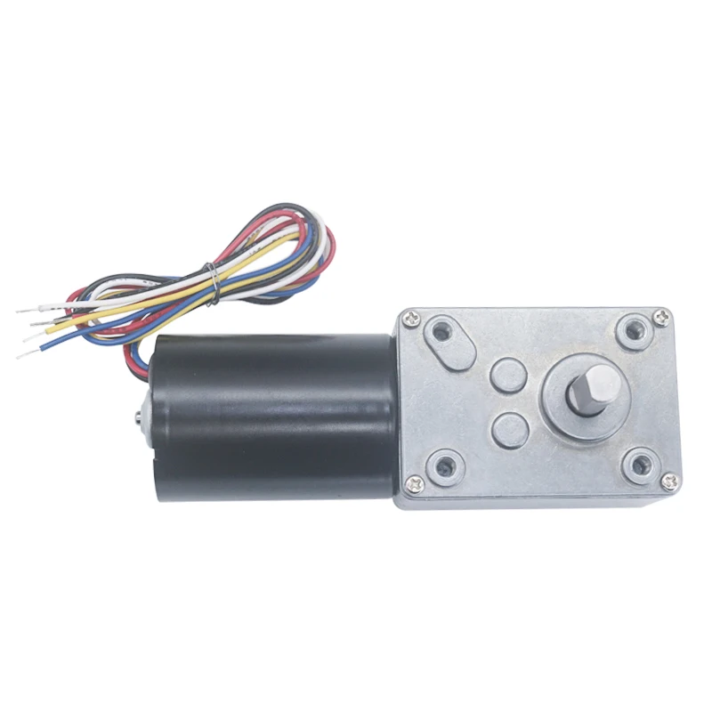 5840 DC 12V 24V Červový prevodový motor