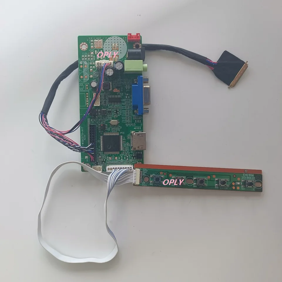 58C Radičová doska HDMI kompatibilná VGA pre B156XW02 V2 B156XW02 V6 B156XW02 1366x768 15.6 