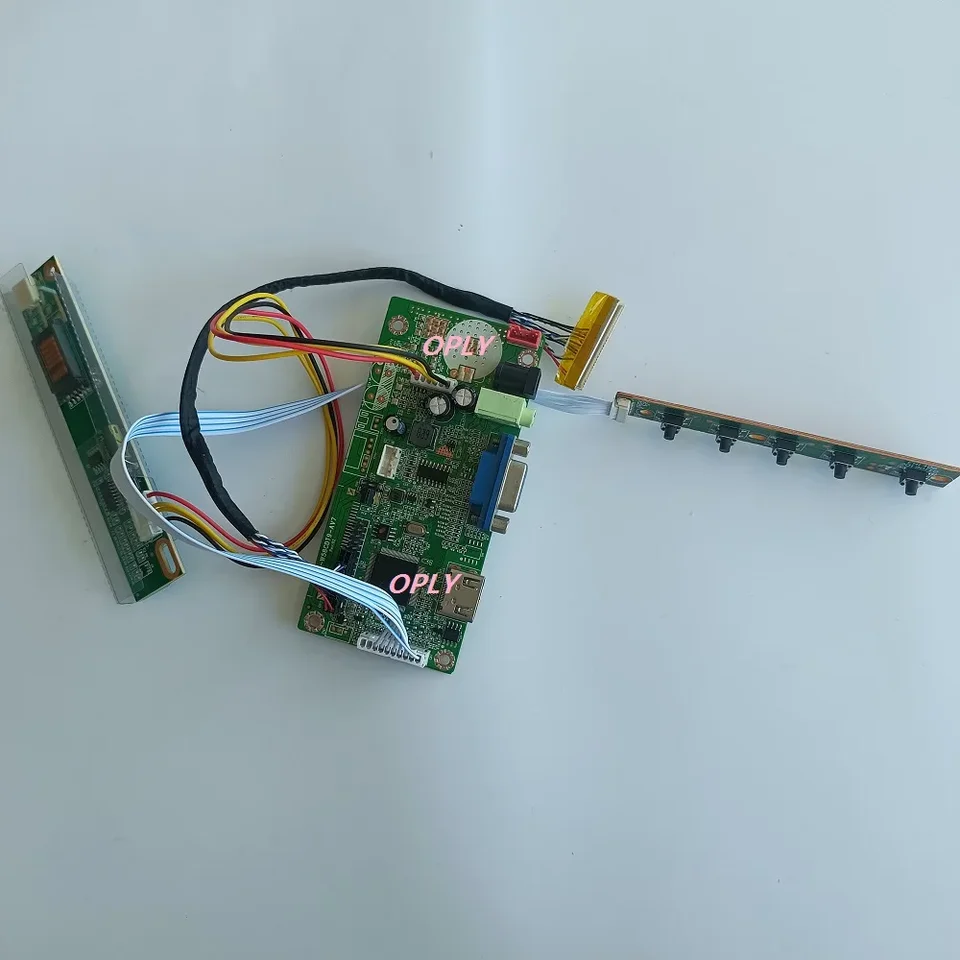 58C Radičová doska HDMI kompatibilná VGA pre LQ164M1LD4C M236HJJ M270HW02 V0 LM230WF3-SL1 1920X1080 LED obrazovka LED LED LED