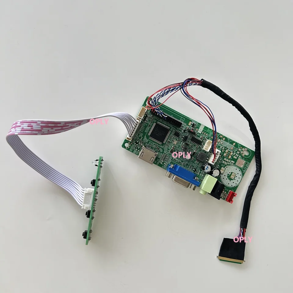 58C Radičová doska HDMI kompatibilná VGA pre M101NWT2 R1 M101NWT2 R3 M101NWT2 1024x600 Monitor panela LED panela DIY 10.1 