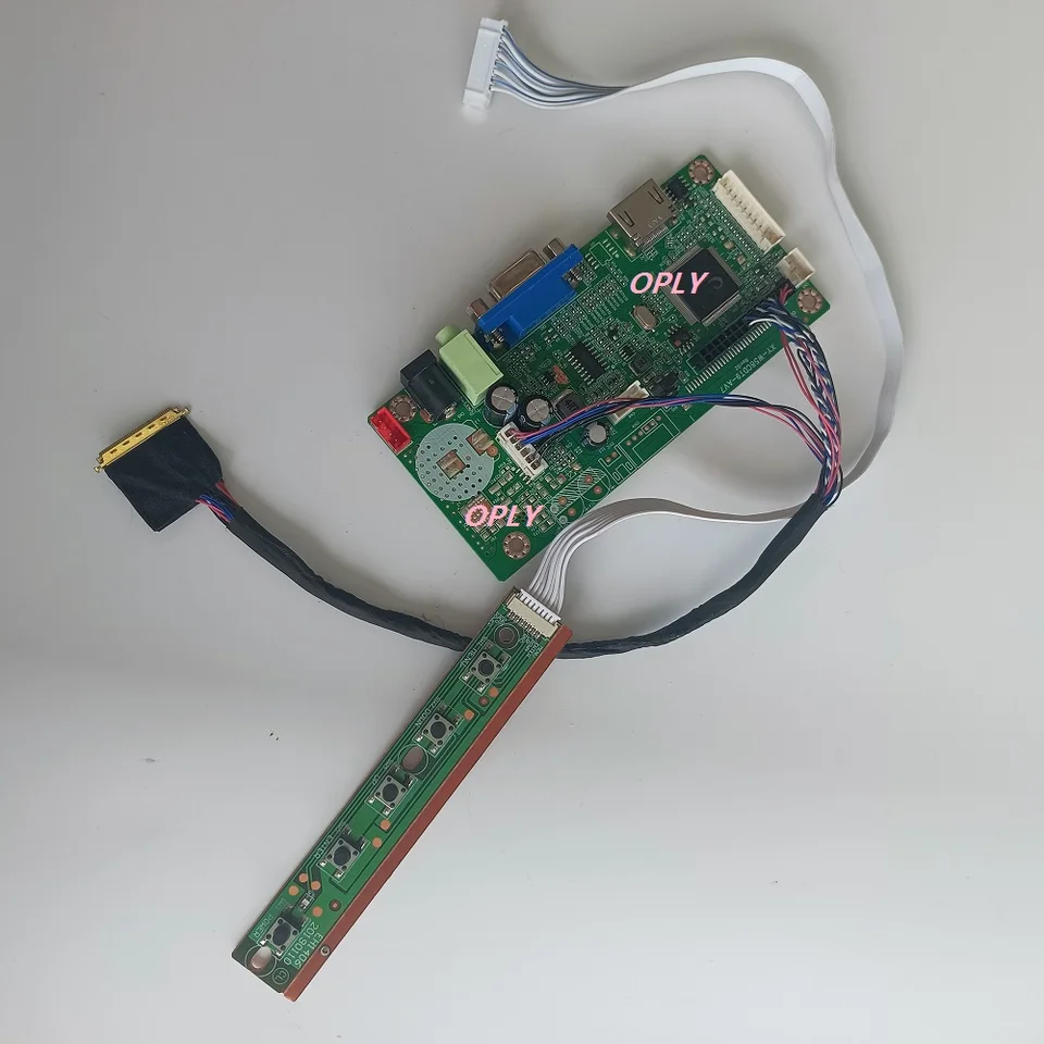 58C Radičová doska HDMI kompatibilná VGA pre N140B6-L02 N140B6-L06 N140BGE-L12 N140BGE-L21 1366x768