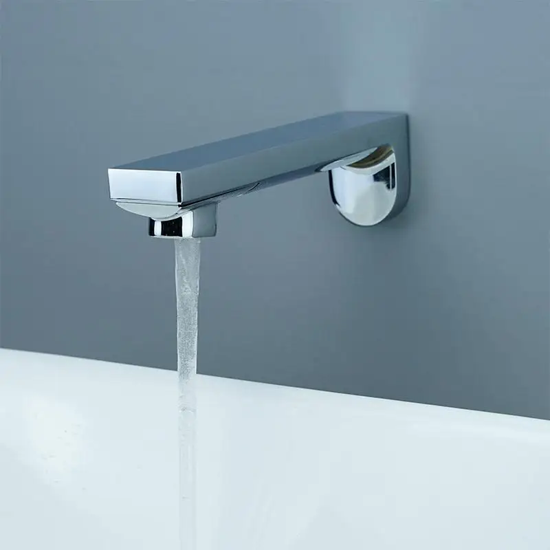 59# Pevná mosadzná snímacia stena namontovaná automatická indukcia faucet mtte čierny senzor faucet gun great faucet faucet