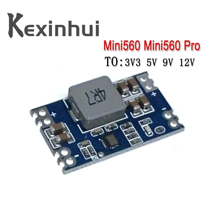 5A DC-DC MINI560 VÝPREDA STABLIZOVANÉHO PNIČNÉHO PRÍRUČKY PRÍRUČKA 3,3 5V 9V 12V