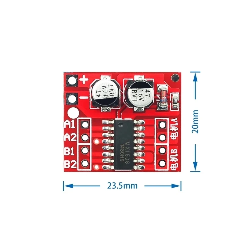 5A Modul ovládača motora jednosmerného prúdu PWM Speed ​​Dual H-Bridge Stepper L298N L9110