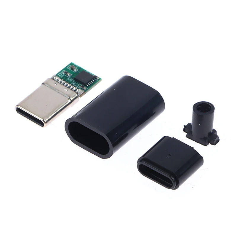 5A PD/QC Decoy Board Rýchly náboj 5V 9V 12V 15V Modul PD 2 3.0 DC Trigger Cable USB TYP-C MÁ PRESTORKOVÝ Plug QC4