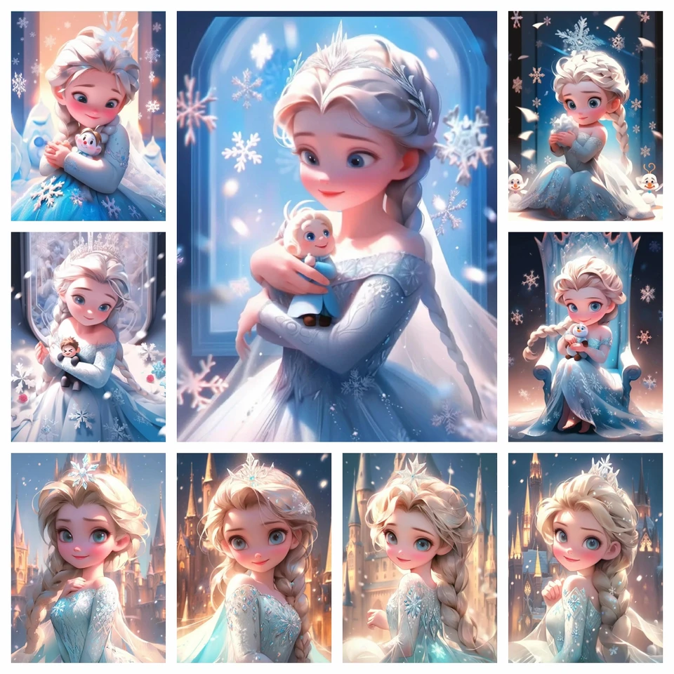 5D Disney DIY Diamond Art Maľba súprav