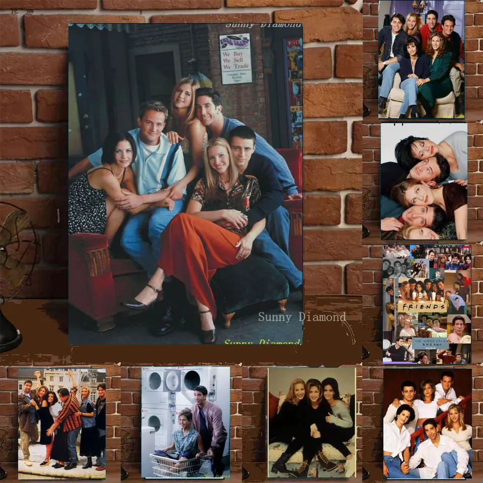 5D DIY Diamond Painting Friends TV Show