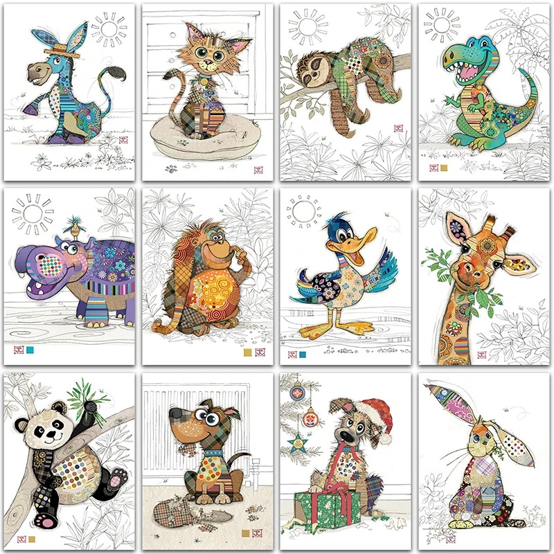 5D DIY Diamond Painting Karika