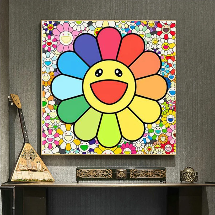 5D DIY Diamond Painting Sunflower Art Club Bar Vintage krížový steh mozaik
