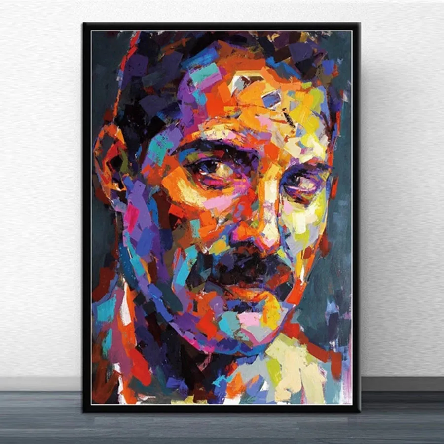 5D DIY Diamond WELROPORY QUEAT Band Singer Freddie Mercury Full Square Round Diamond Paľba mozaiky kamienky Art Home Decor