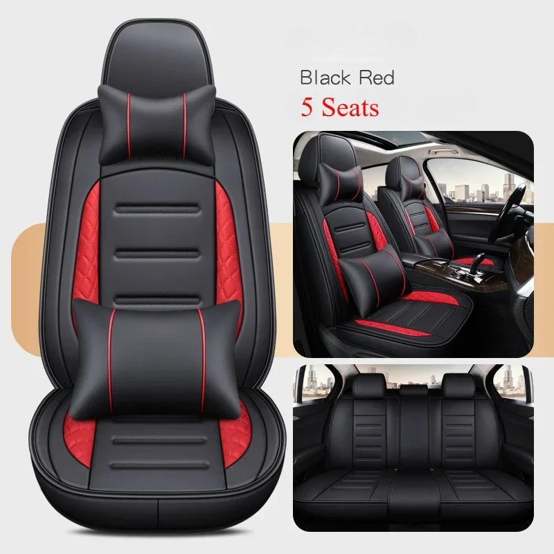 5D kryty autosedačiek pre Mitsubishi Outlander ASX Eclipse Cross Lancer Pajero Sport V93 Zinger Galant Triton Auto príslušenstvo