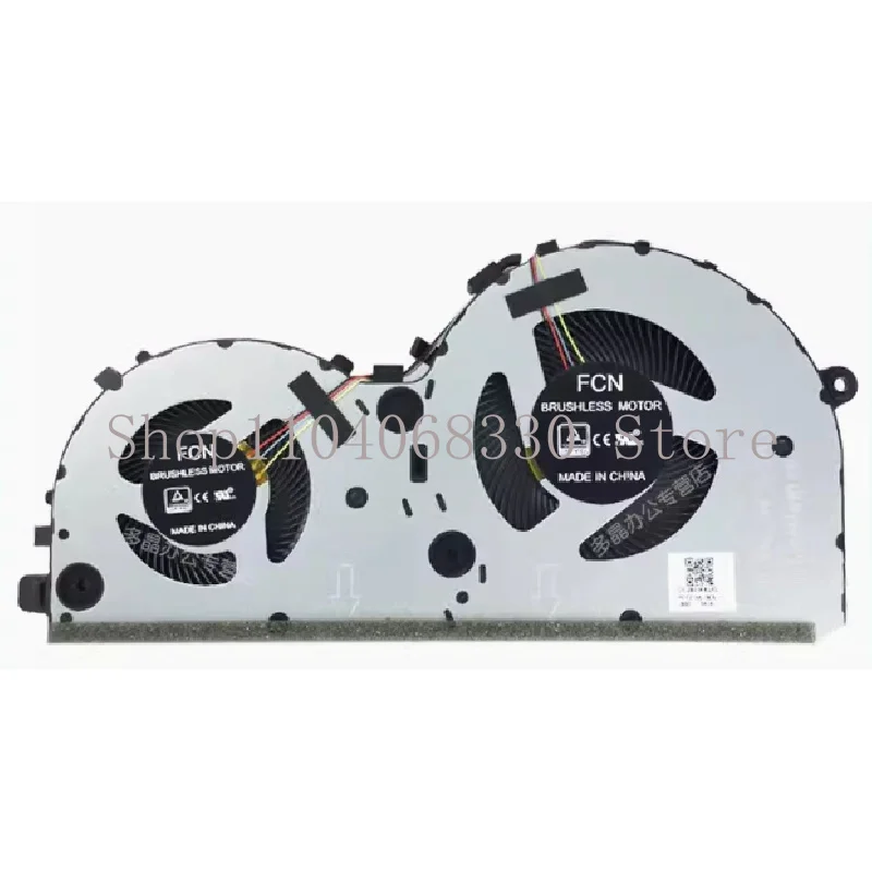 5F10S13887 Nový fanúšik systému pre Lenovo IdeaPad L340-15IRH Gaming 81LK L340-17irh Gaming 81l