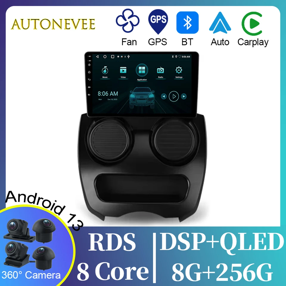 5G WiFi pre BYD F0 1 2008 - 2015 Video prehrávač Android Auto Auto DSP Car Radio GPS navigácia multimediálne stereo 4G CarPlay No 2Din DVD